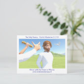 キリストとトーンの冠 ポストカード (スタンド正面)