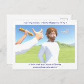 キリストとトーンの冠 ポストカード (正面/裏面)