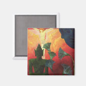 キリストとブッダ、1890年～1892年 マグネット (正面/裏面)