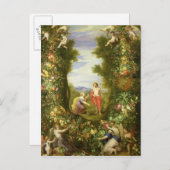 キリストとマリア・マグダレネ ポストカード (正面/裏面)