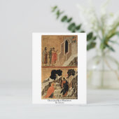 キリストとマリア・マグダレーネ ポストカード (スタンド正面)