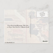 キリストとマリア・マグダレーネ ポストカード (裏面)