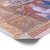 キリストとヴァージンマリア即位 ポスター (角)