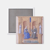 キリストとヴァージンマリア即位 マグネット (正面/裏面)