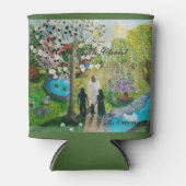 キリストと一緒に歩くクーラーボックス 缶クーラー (正面)