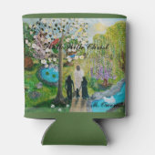 キリストと一緒に歩くクーラーボックス 缶クーラー (裏面)