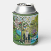 キリストと一緒に歩くクーラーボックス 缶クーラー (缶裏面)