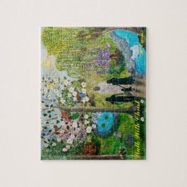 キリストと一緒に歩くパズル ジグソーパズル