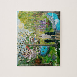 キリストと一緒に歩くパズル ジグソーパズル