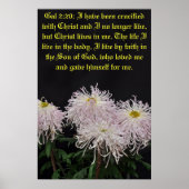 キリストと共にはりつけになった ポスター (正面)