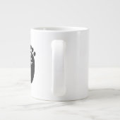 キリストと共に歩く ジャンボコーヒーマグカップ (裏面)