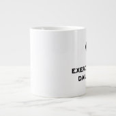キリストと共に歩く ジャンボコーヒーマグカップ (正面)