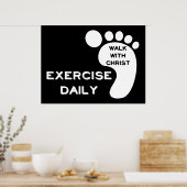 キリストと共に歩く ポスター (キッチン)