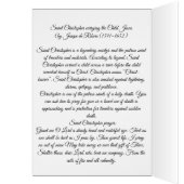 キリストと共に聖クリストファー (内側 (左))