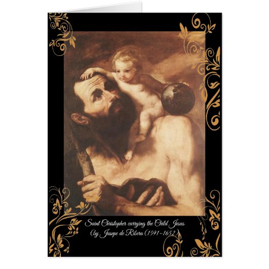 キリストと共に聖クリストファー (正面)