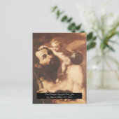 キリストと共に聖クリストファー ポストカード (スタンド正面)