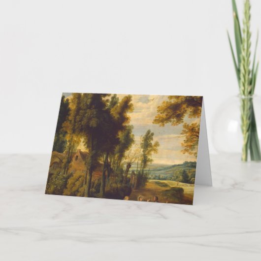 キリストと共にemmausへ歩くこと カード (正面)