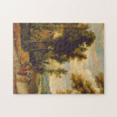 キリストと共にemmausへ歩くこと ジグソーパズル (横)