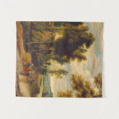 キリストと共にemmausへ歩くこと タペストリー (正面(横))