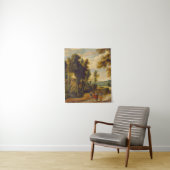 キリストと共にemmausへ歩くこと タペストリー (インサイチュ)