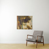 キリストと共にemmausへ歩くこと タペストリー (インサイチュ(横))