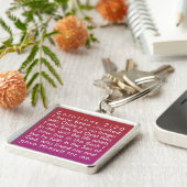 キリストと制される キーホルダー (側面)