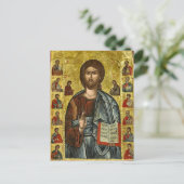 キリストと十二使徒 ポストカード (スタンド正面)