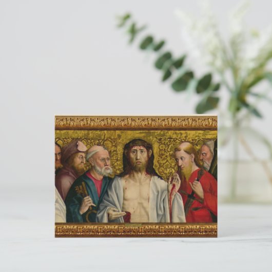 キリストと十二使徒 ポストカード (スタンド正面)