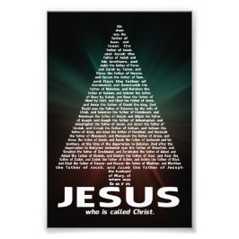 キリストと呼ばれるイエス フォトプリント