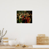 キリストと女が姦淫に巻き込まれる2 ポスター (キッチン)