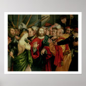 キリストと女が姦淫に巻き込まれる2 ポスター (正面)