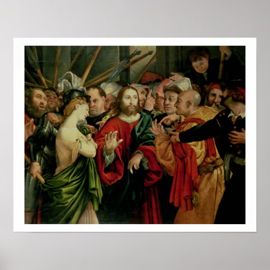 キリストと女が姦淫に巻き込まれる2 ポスター (正面)