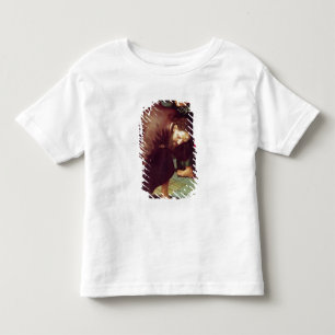 キリストと女は姦淫した トドラーTシャツ