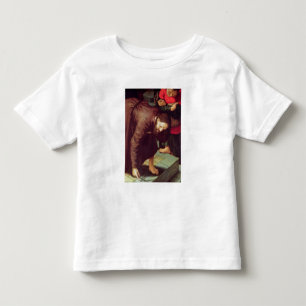 キリストと女は姦淫した トドラーTシャツ