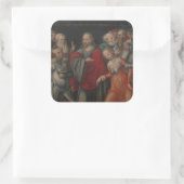 キリストと姦婦 スクエアシール (バッグ)