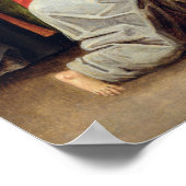 キリストと姦淫に連れ出された女性, 1628 ポスター (角)