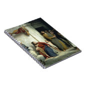 キリストと子供たち カール・ブロック、宗教的 ノートブック (右側)