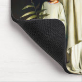 キリストと子供。ファインアートイースターギフト マウスパッド (コーナー)