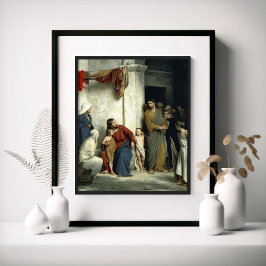 キリストと子供 ポスター