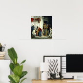 キリストと子供 ポスター (ホームオフィス)