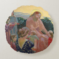 キリストと子供， 1910