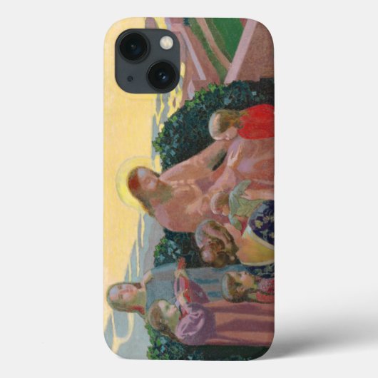 キリストと子供， 1910 Case-Mate iPhoneケース (裏面)