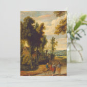 キリストと歩むエマオへの道 招待状 (スタンド正面)