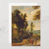 キリストと歩むエマオへの道 招待状 (正面/裏面)