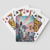 キリストと永遠の海 トランプ (裏面)