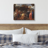キリストと百人隊長 キャンバスプリント (インサイチュ (寝室))