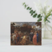 キリストと百夫長 ポストカード (スタンド正面)