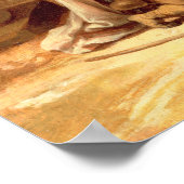 キリストと豊かな若い支配者, 1640 ポスター (角)