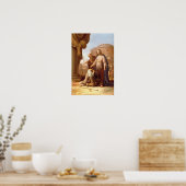 キリストと豊かな若い支配者, 1640 ポスター (キッチン)