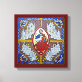 キリストと24長老 キャンバスプリント